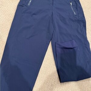 Athleta Navy Trekkie Joggers